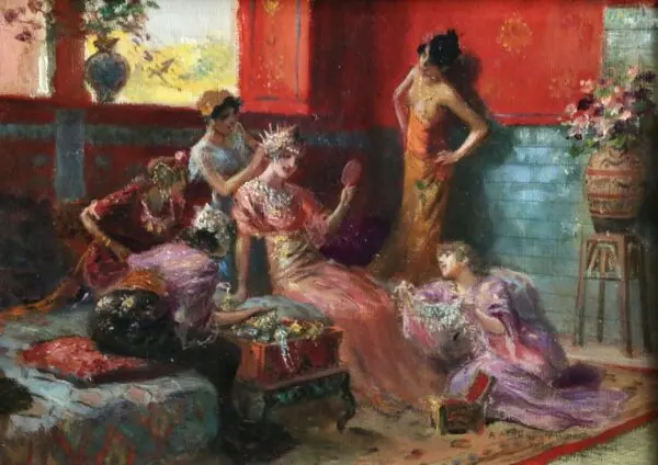 The Harem - Buy Fine Paintings Online