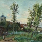 Late Afternoon in the Village thumbnail