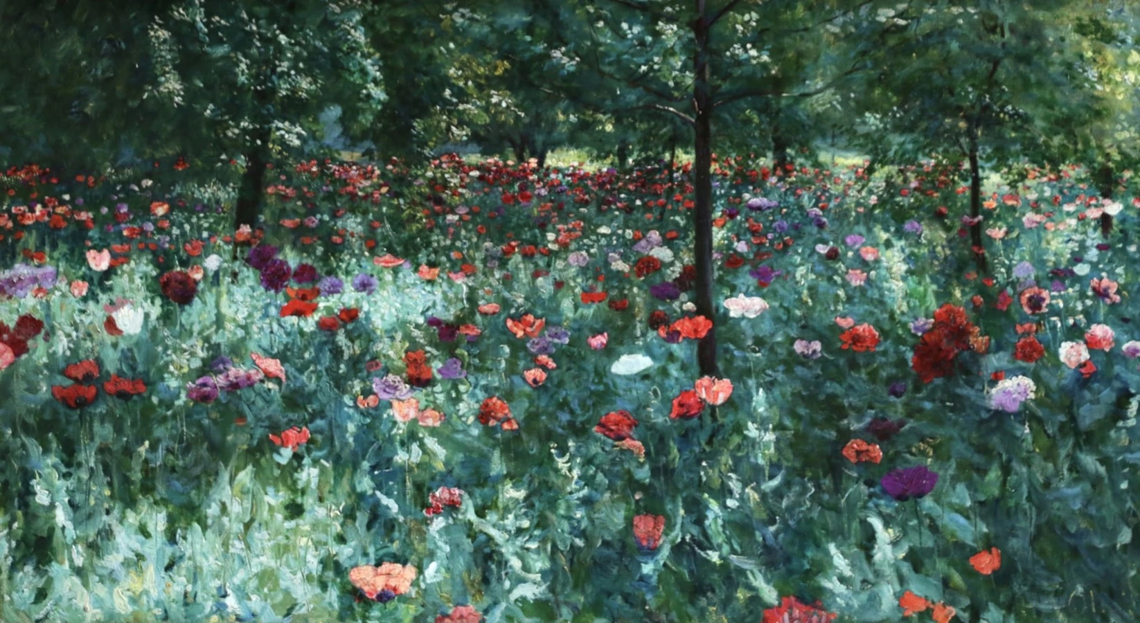 Poppy Field – Flanders 1917 - Buy Fine Paintings Online