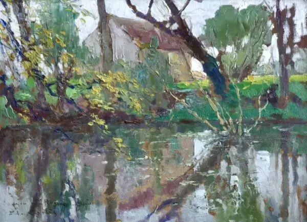 Lagny Sur Marne - Buy Fine Paintings Online