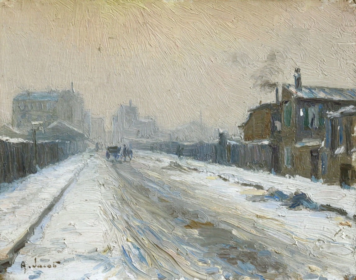 Winter - Buy Fine Paintings Online