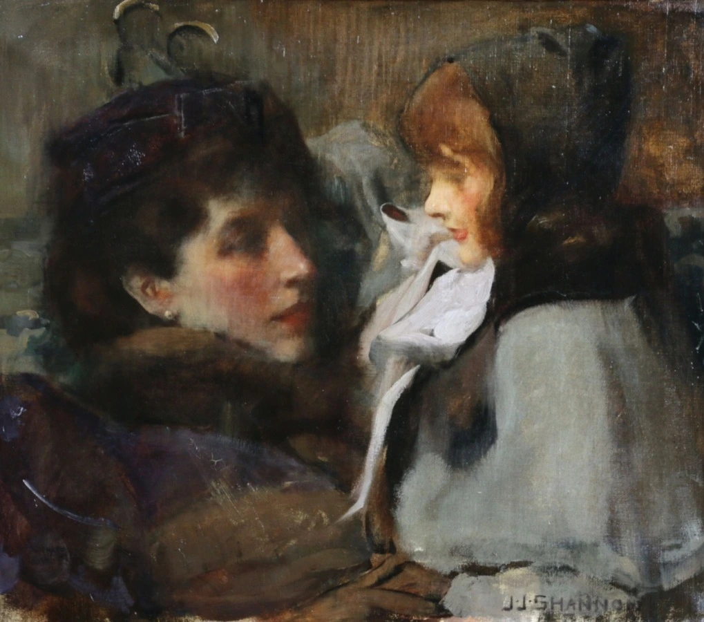 Florence & Kitty - Buy Fine Paintings Online