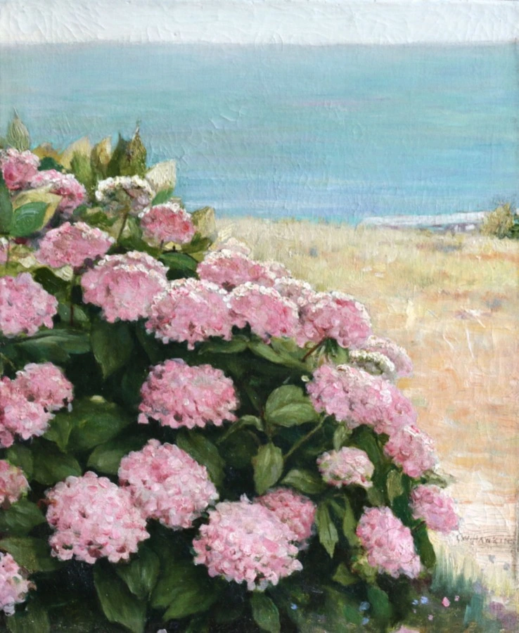 Hortensias on the Coast - Buy Fine Paintings Online