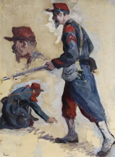 L’Execution de Varlin - Buy Fine Paintings Online
