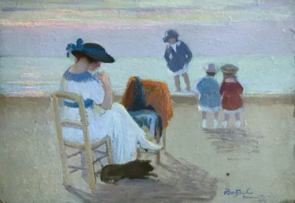 Deauville - Buy Fine Paintings Online