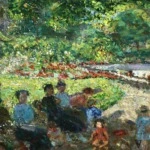 Figures in a Park thumbnail