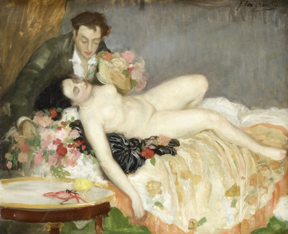 The Lovers - Buy Fine Paintings Online
