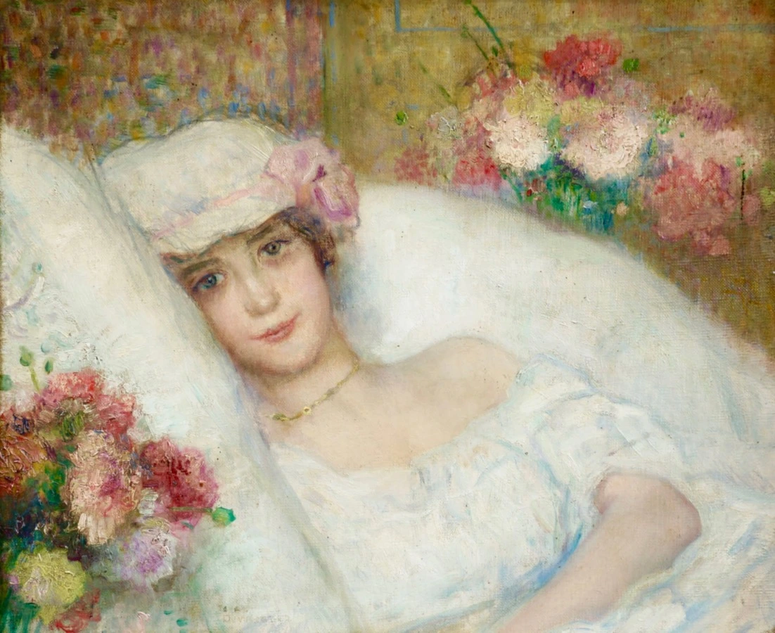 Young Beauty - Buy Fine Paintings Online