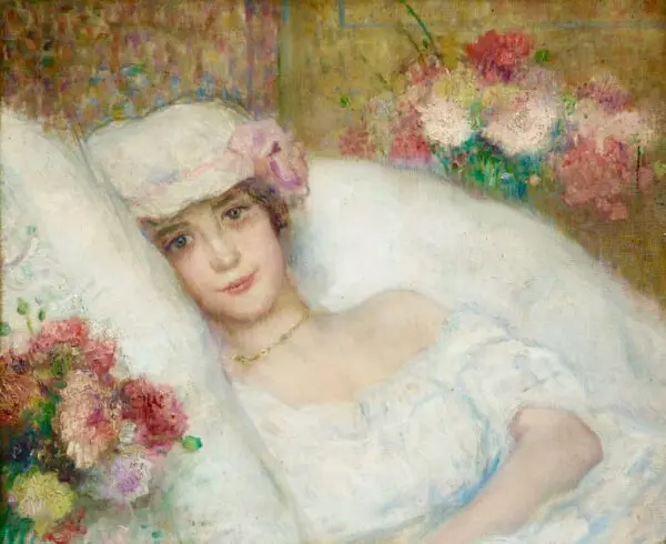 Young Beauty - Buy Fine Paintings Online