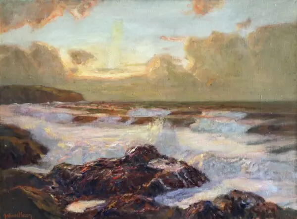 Sunset – Cornish Coast - Buy Fine Paintings Online