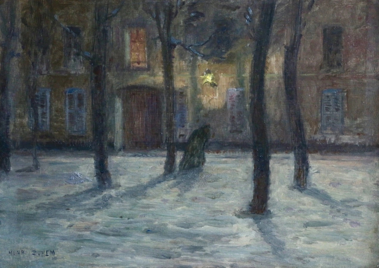 Winter - Buy Fine Paintings Online