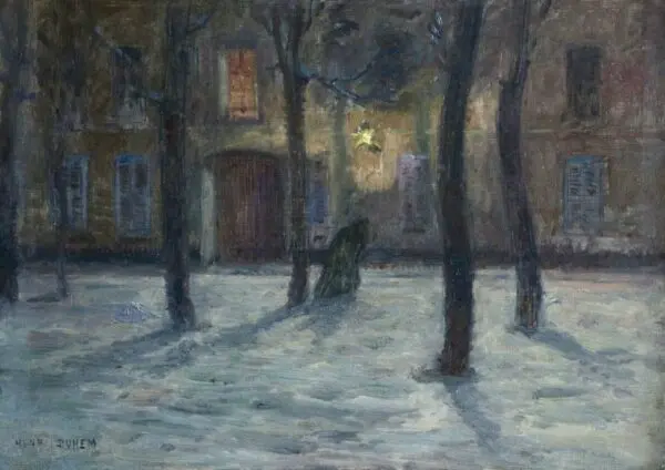 Winter - Buy Fine Paintings Online