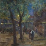Avenue De L’Opera – Paris – Night thumbnail