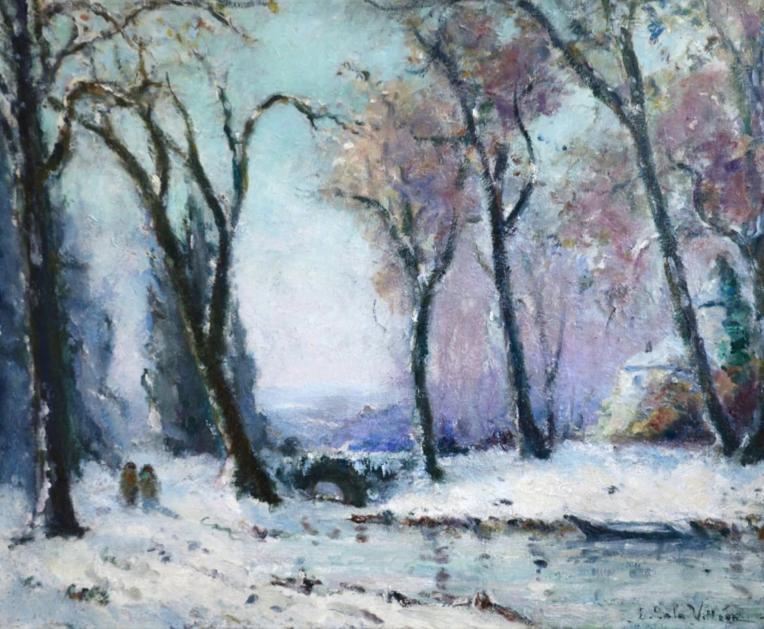 Winter - Buy Fine Paintings Online