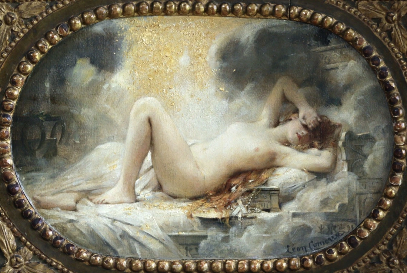 Dana and the Shower of Gold - Buy Fine Paintings Online