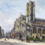 Eglise St-Nicholas-Des-Champs – Porte Saint Martin -Paris thumbnail