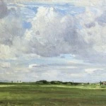 Golfers on a Links thumbnail