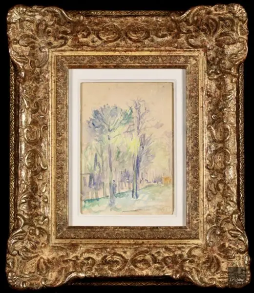 L’Allee D’Arbres - Buy Fine Paintings Online