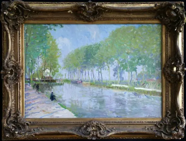 On The Seine - Buy Fine Paintings Online