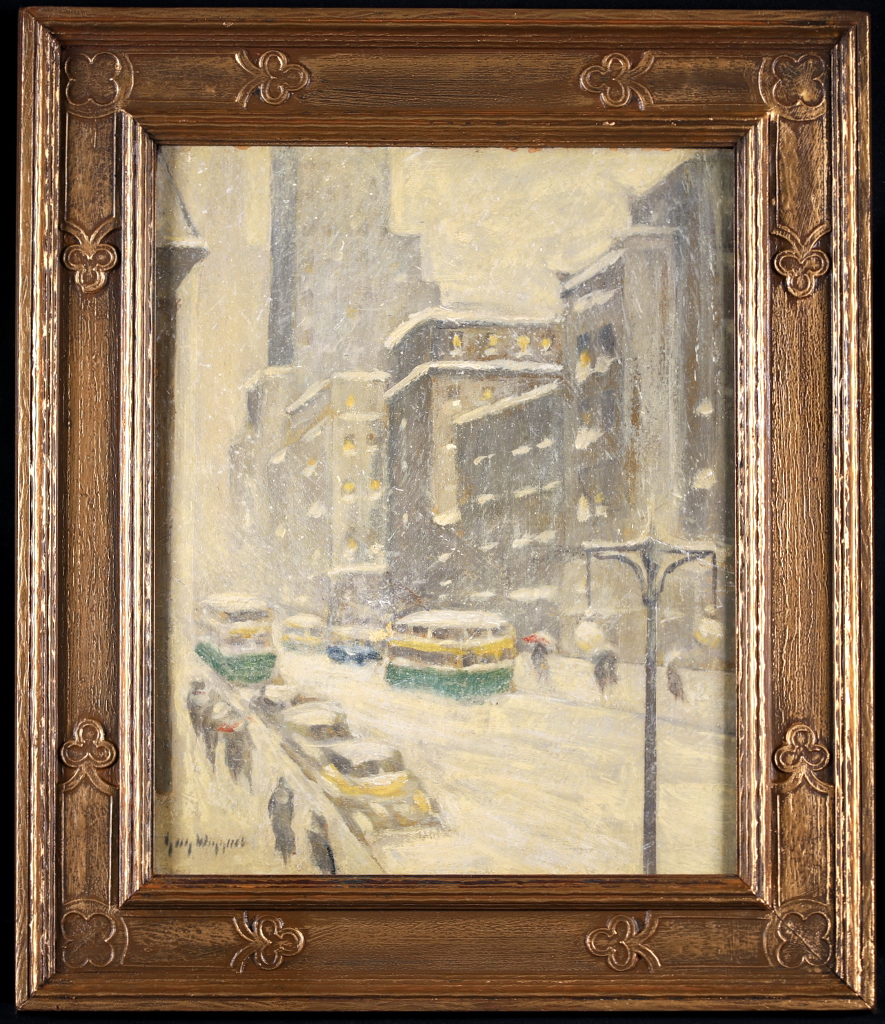 Buy Midtown Storm - New York City Painting at Leighton Fine Art