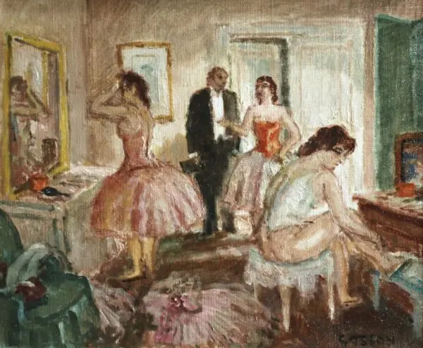 Ballet Dancers - Buy Fine Paintings Online