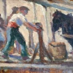 Working on the banks of the Seine thumbnail