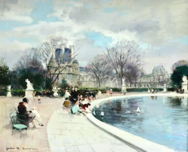 Jardin Du Luxembourg - Buy Fine Paintings Online