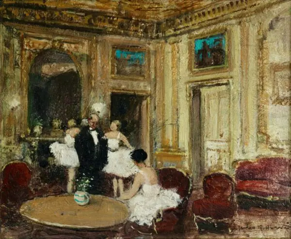 The Opera - Buy Fine Paintings Online