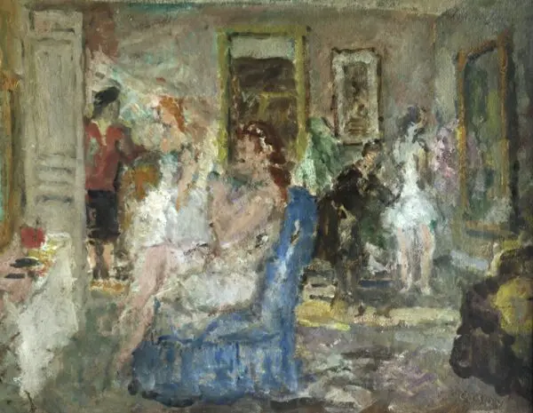 Dans La Loge - Buy Fine Paintings Online