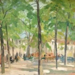 Matin D’Ete , Place Du Tertre – Montmartre thumbnail
