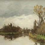 Morning on the River Oise thumbnail