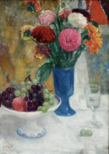 Le Compotier Aux Bouquet - Buy Fine Paintings Online