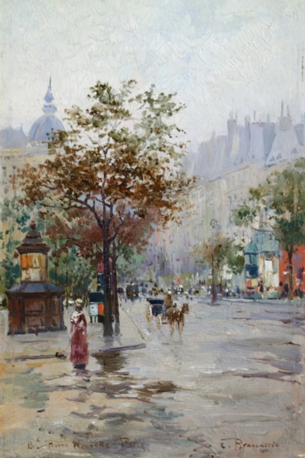 Boulevard Bonne Nouvelle – Paris - Buy Fine Paintings Online