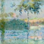 Spring on River Seine thumbnail
