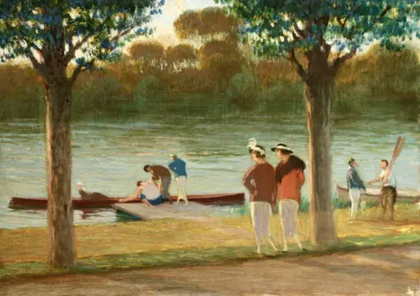 The Boating Party - Buy Fine Paintings Online
