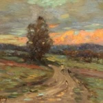Sunset on the Road thumbnail