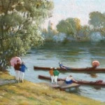 Boating Party on the River thumbnail