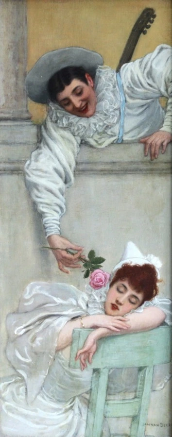 The Serenade - Buy Fine Paintings Online