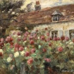 Flowers in The Artists Garden thumbnail