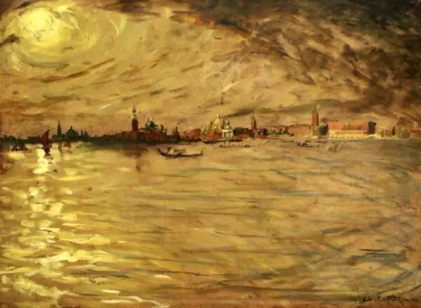 Venice – Sunset - Buy Fine Paintings Online