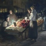 Paris Market – Night thumbnail