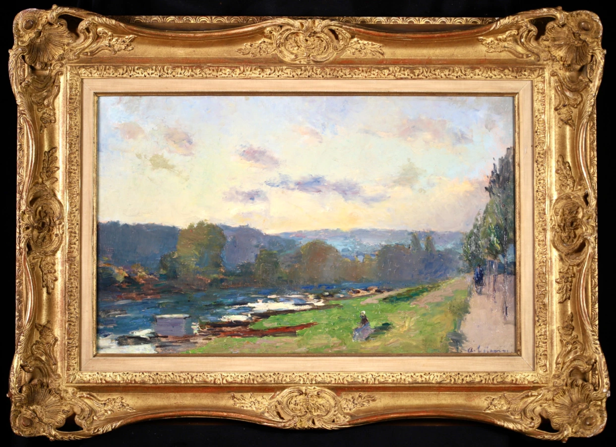On The Seine - Buy Fine Paintings Online