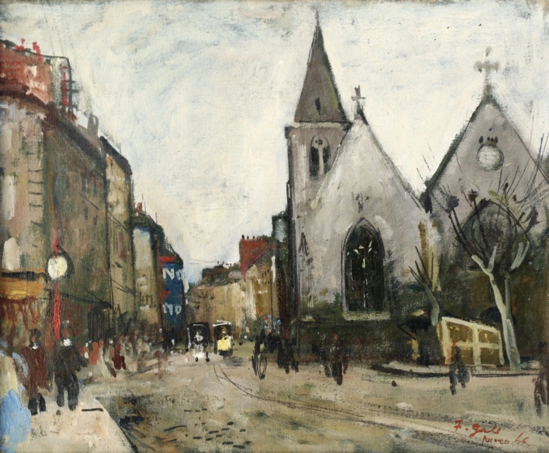 Rouen - Buy Fine Paintings Online