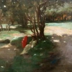 The Red Umbrella – Sannox, Arran thumbnail