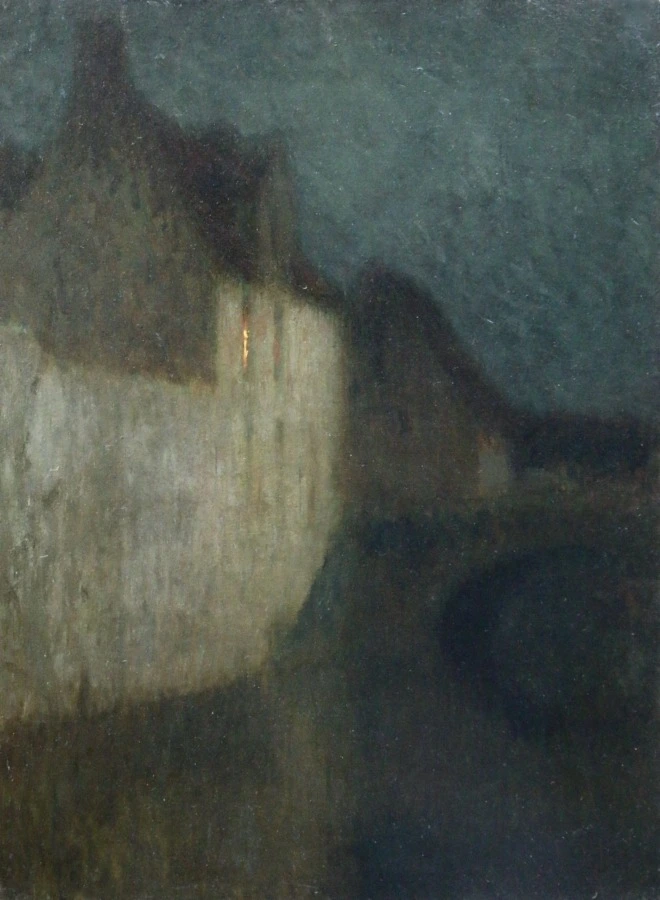 Clair De Lune – Bruges - Buy Fine Paintings Online