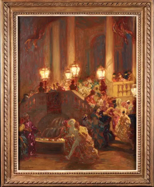 The Ball - Buy Fine Paintings Online