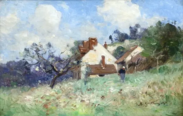 La Maison de l’Eclusier, Moret - Buy Fine Paintings Online
