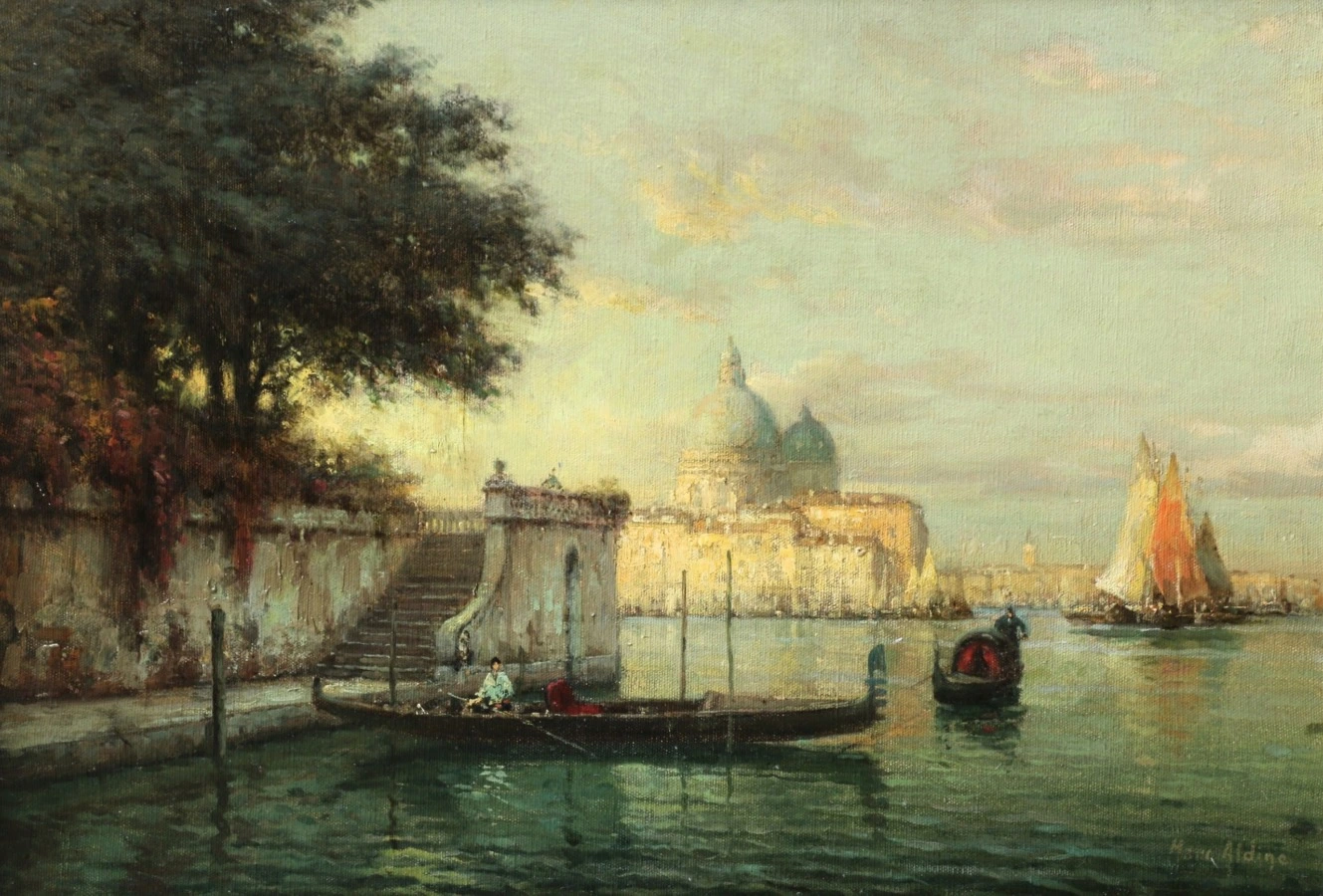 Venice – Saint Marks – Evening - Buy Fine Paintings Online