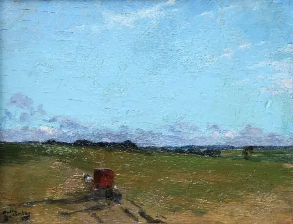 La Roulotte - Buy Fine Paintings Online