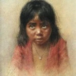 Pomo Indian Girl thumbnail